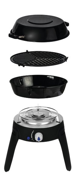 Cadac Gas Grill Safari Chef 30 Lite, cartridge operation