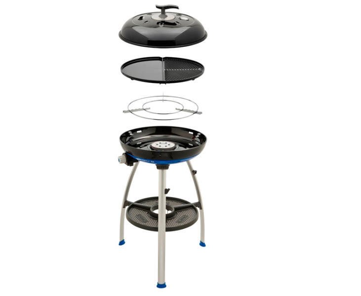 Cadac Carri Chef 2, Cadac BBQ, Plancha, 30 mbar