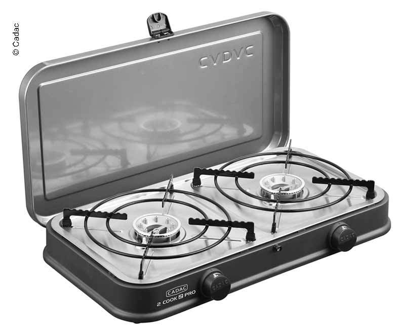 2-Cook 2 Pro 2-burner cooker/grill 50mbar, 2 burners