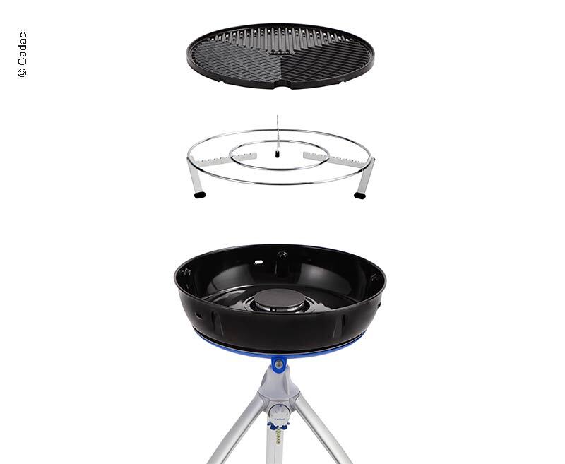 Gas grill Grillo Chef 2 BBQ, 30mbar