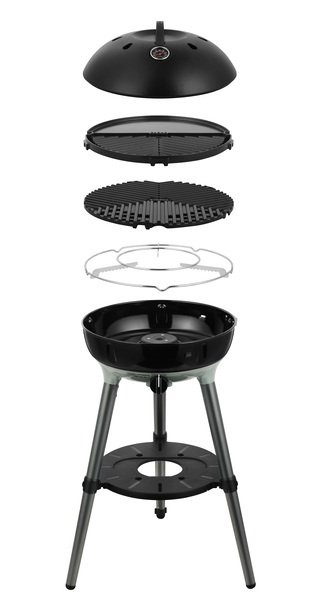 Gaasigrill CarriChef 40 roheline, 30mbar
