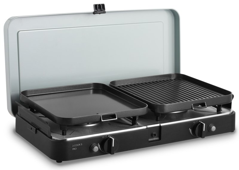 Gaasipliit ProDeluxe , 2 leeki, 30mbar