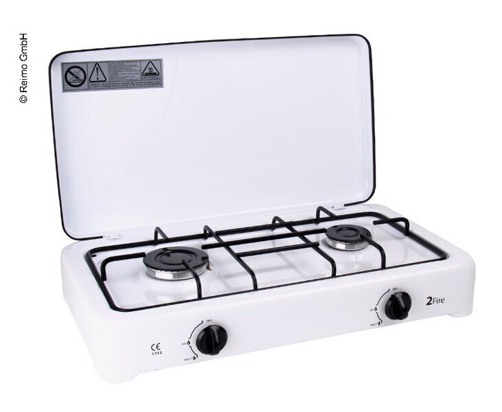 Gaasipliit 30mbar, L470x B290x H90 mm, valge EI TELLI SEDA!!!
