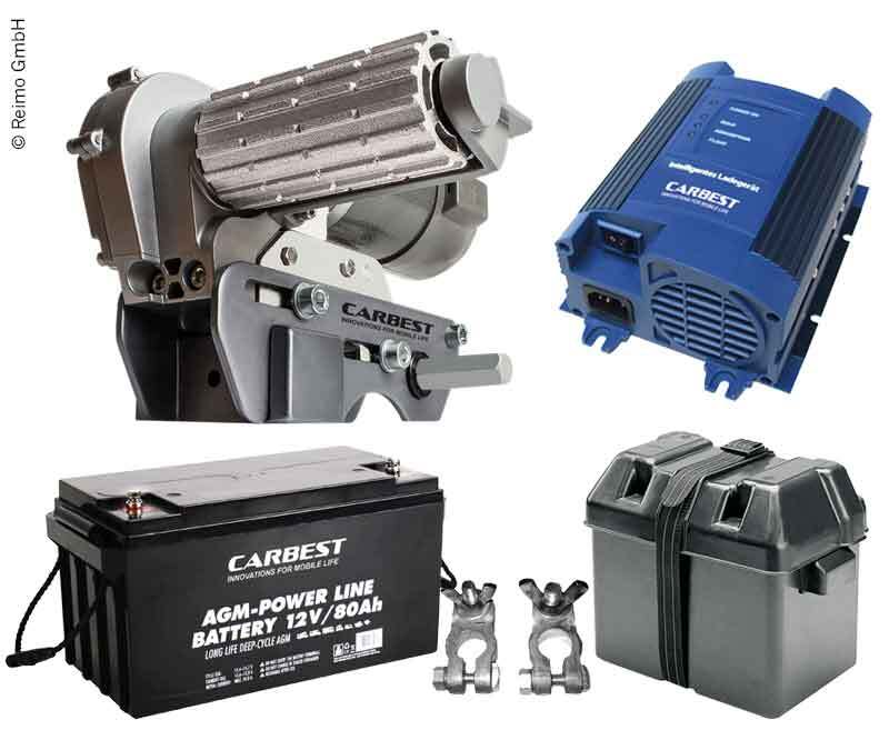 Advantage package shunting aid Carbest Cara-Move, manual version