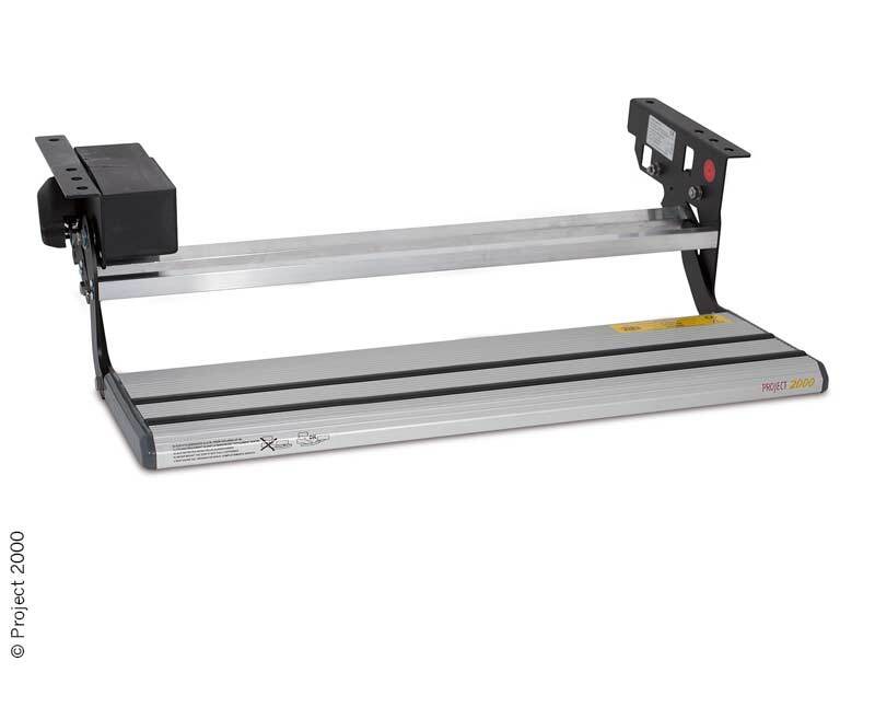 Electric step 12 Volt, 70cm wide