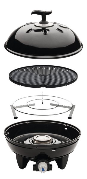 Gaasigrill Grillo Chef 2, 30mbar, lauapealne