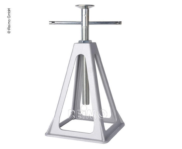 Alu trestle set Jumbo, height 28-43cm