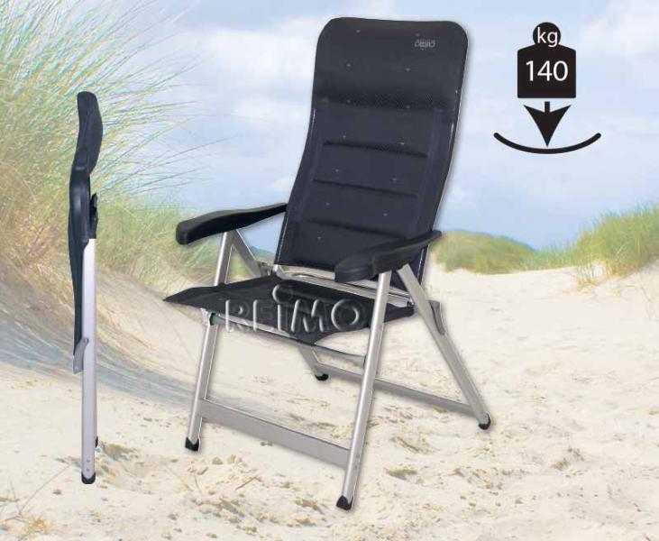 Aluminium Camping Chair, Crespo, anthracite