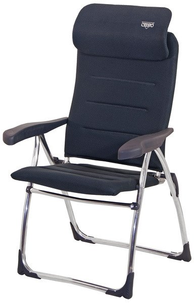 Aluminium Camping Chair, Air Elegant Crespo, grey