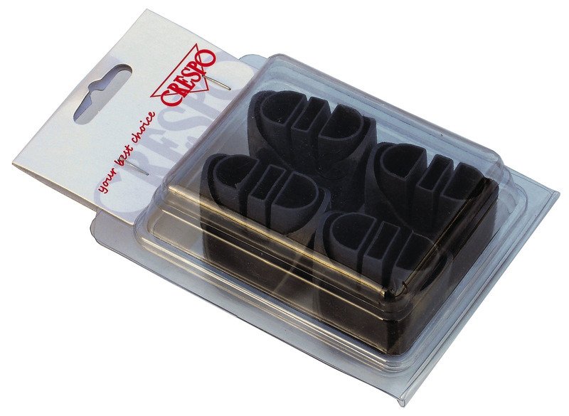 4 pcs. set food caps