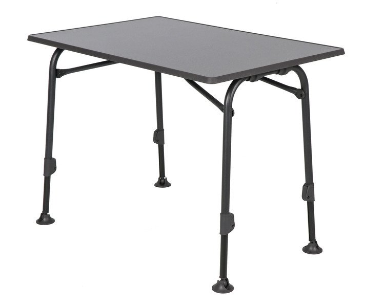 Laud AIRCOLITE 100, 100 x 68 x 8 cm, blackline, reguleeritava kõrgusega