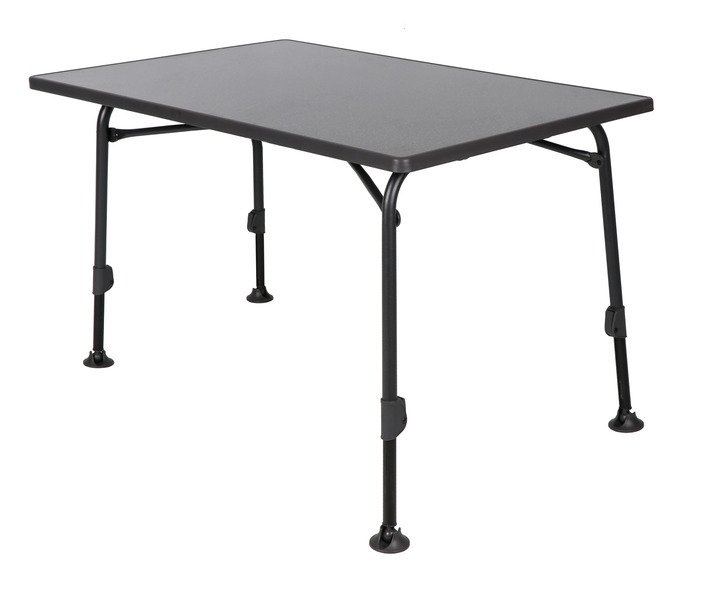 Laud AIRCOLITE 120, 120 x 80 x 8 cm, blackline, reguleeritava kõrgusega