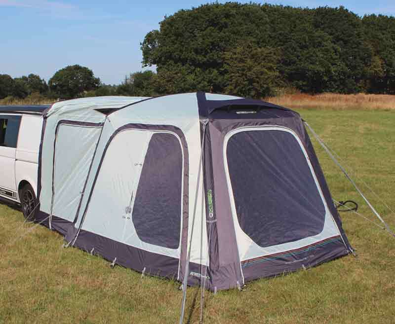 Movelite rear tent - roof pole