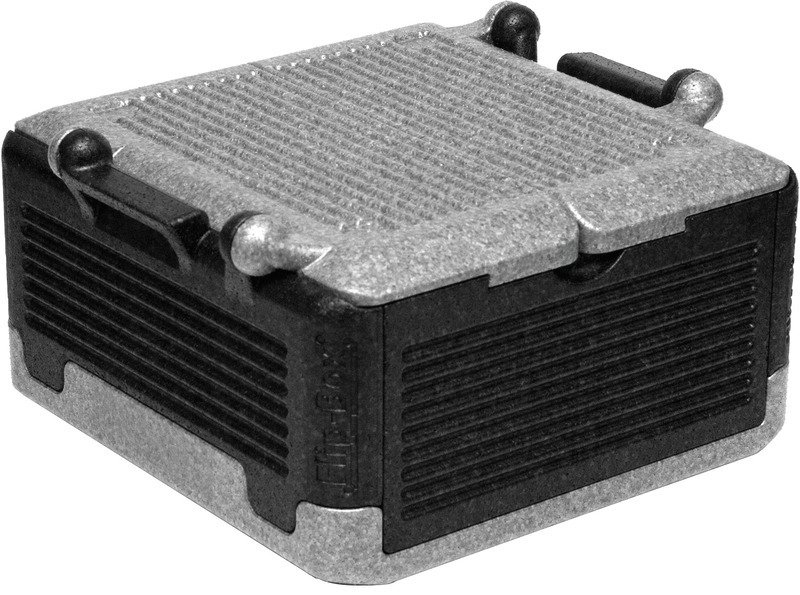 Flip-Box Premium - folding insulation box 25 litres with lid