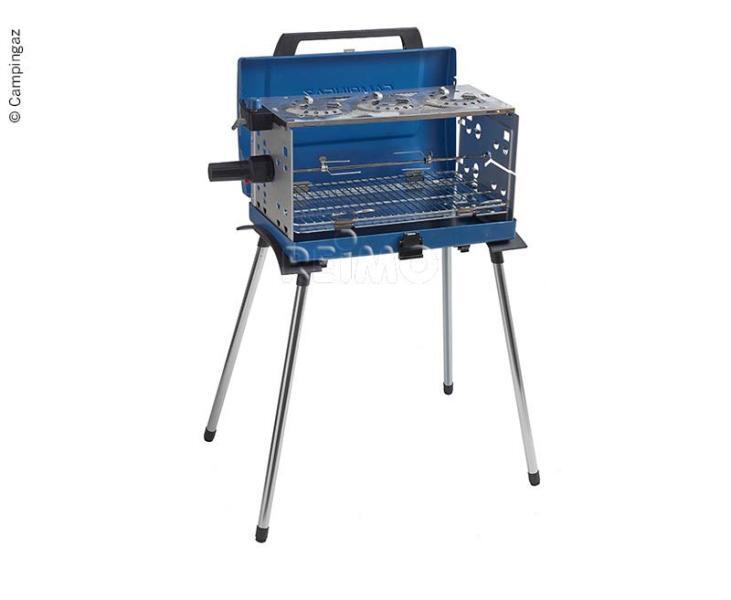Case gas grill 200SGR, 50mbar, 3 flames, for butane/propane gas