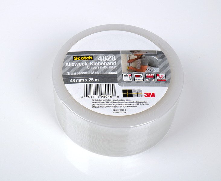 All-weather adhesive tape