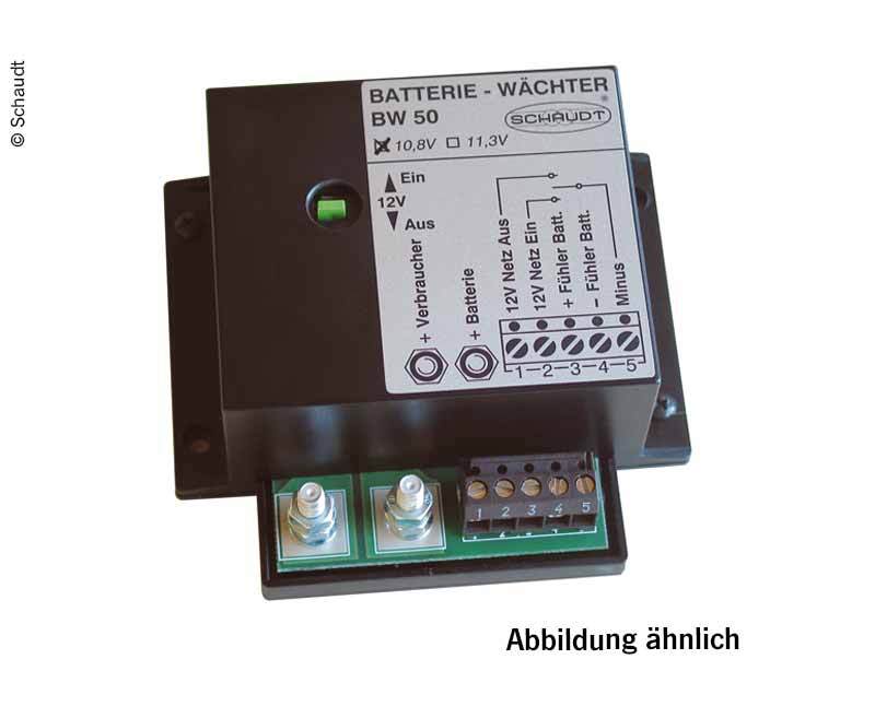 Schaudt battery monitor 50 10.8 Volt