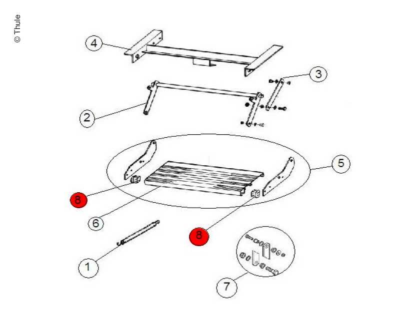 Endk. step steel 2St