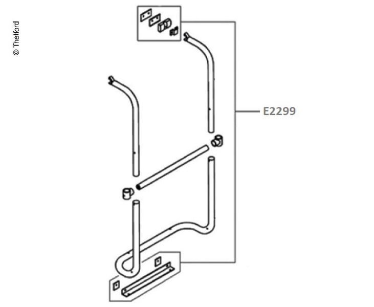 Fixing kit OmniBike Plus