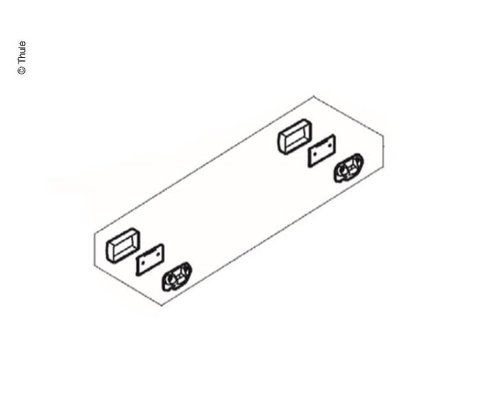 Fastening set top