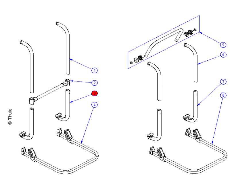 Wall bracket bottom Elite