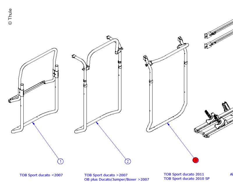Sport Ducato 2011 Frame