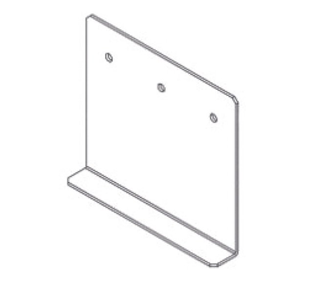 Madal profiiliga korpuse adapterplaadid - 2 tk