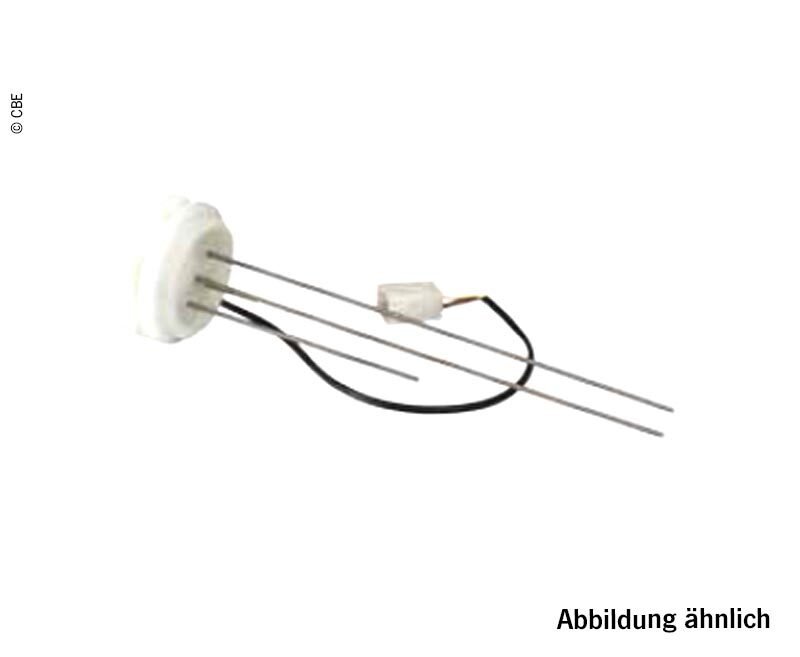 CBE tank probe with ventilation for H=25cm