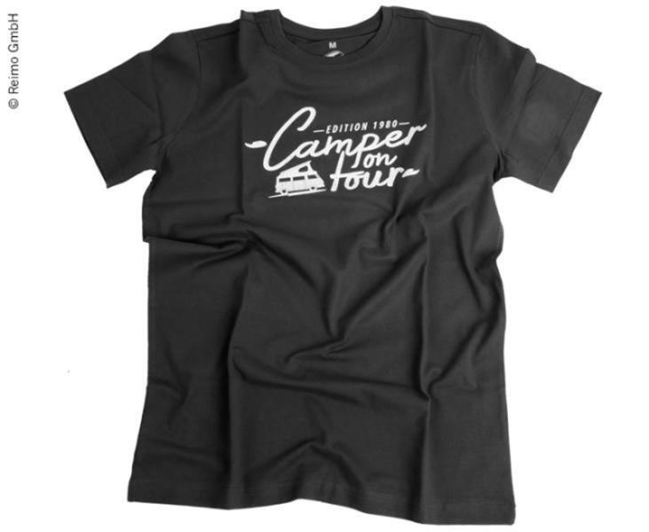Men's T-Shirt Holiday Travel "Camper on Tour" Collection