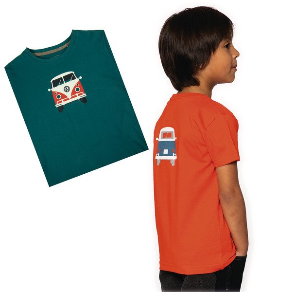 Children T-shirt "Bulli Front" VW, 100% cotton