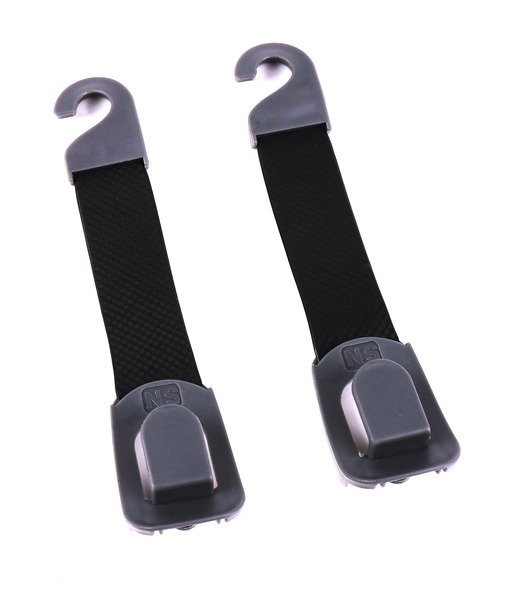 Universal hook, 2 pieces, material: ABS/Polyester