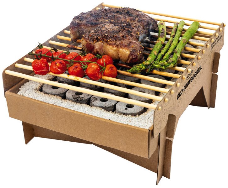 CASUSGRILL - Keskkonnasõbralik ühekordne grill