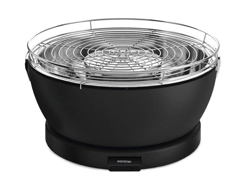 Grill Vesuvio, Ø 33cm, antrasiit
