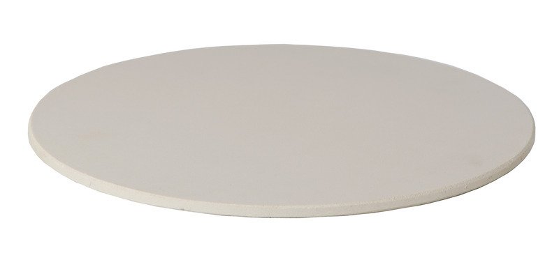 Pizza stone with shovel Ø30.5cm, cordierite precious stone, heat resistant up to