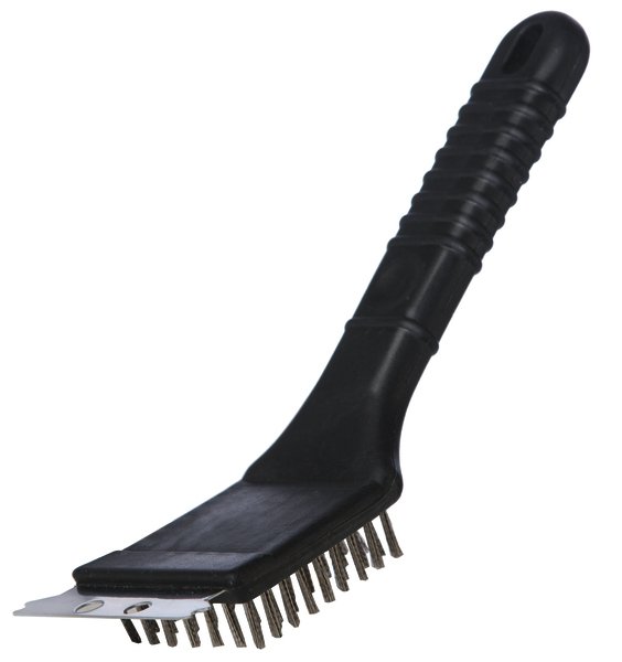 Grill cleaning brush