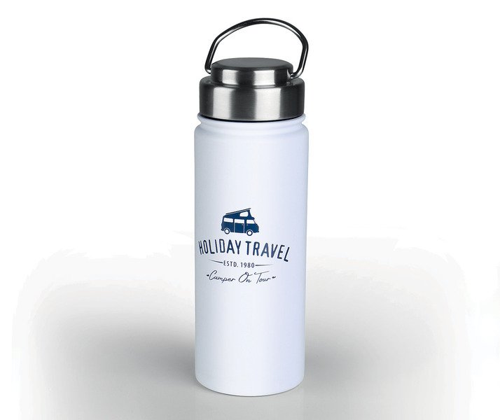 Stainless steel vacuum bottle 0,51 HOLIDAY TRAVEL