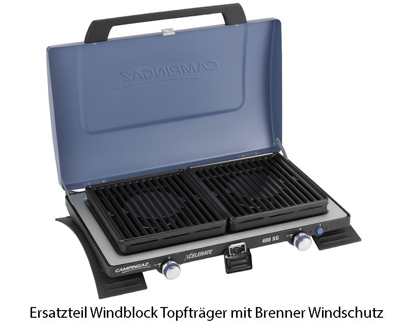 Windblock pot carrier