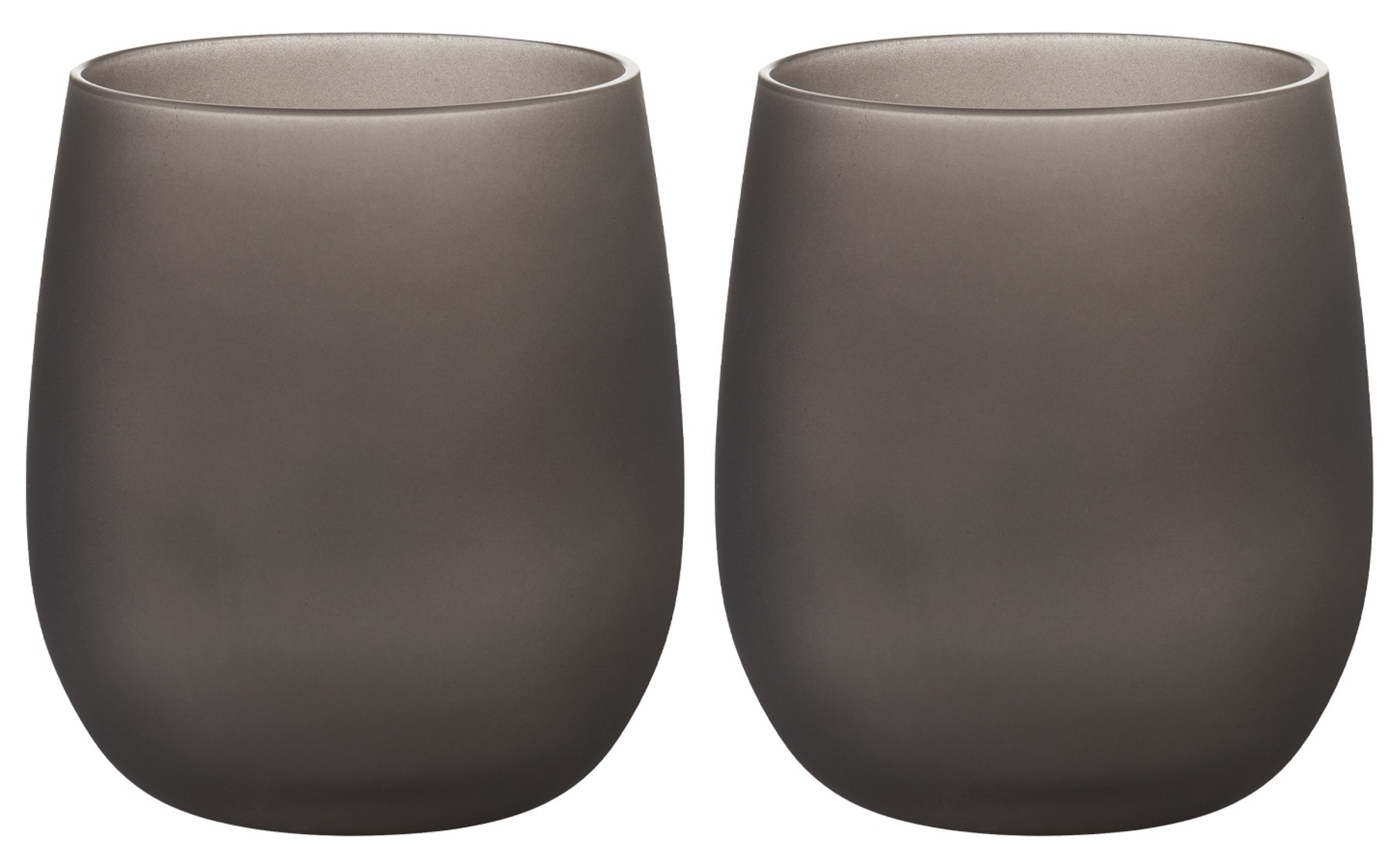 Veeklaas Brownsatin, 35cl, 2-ne set