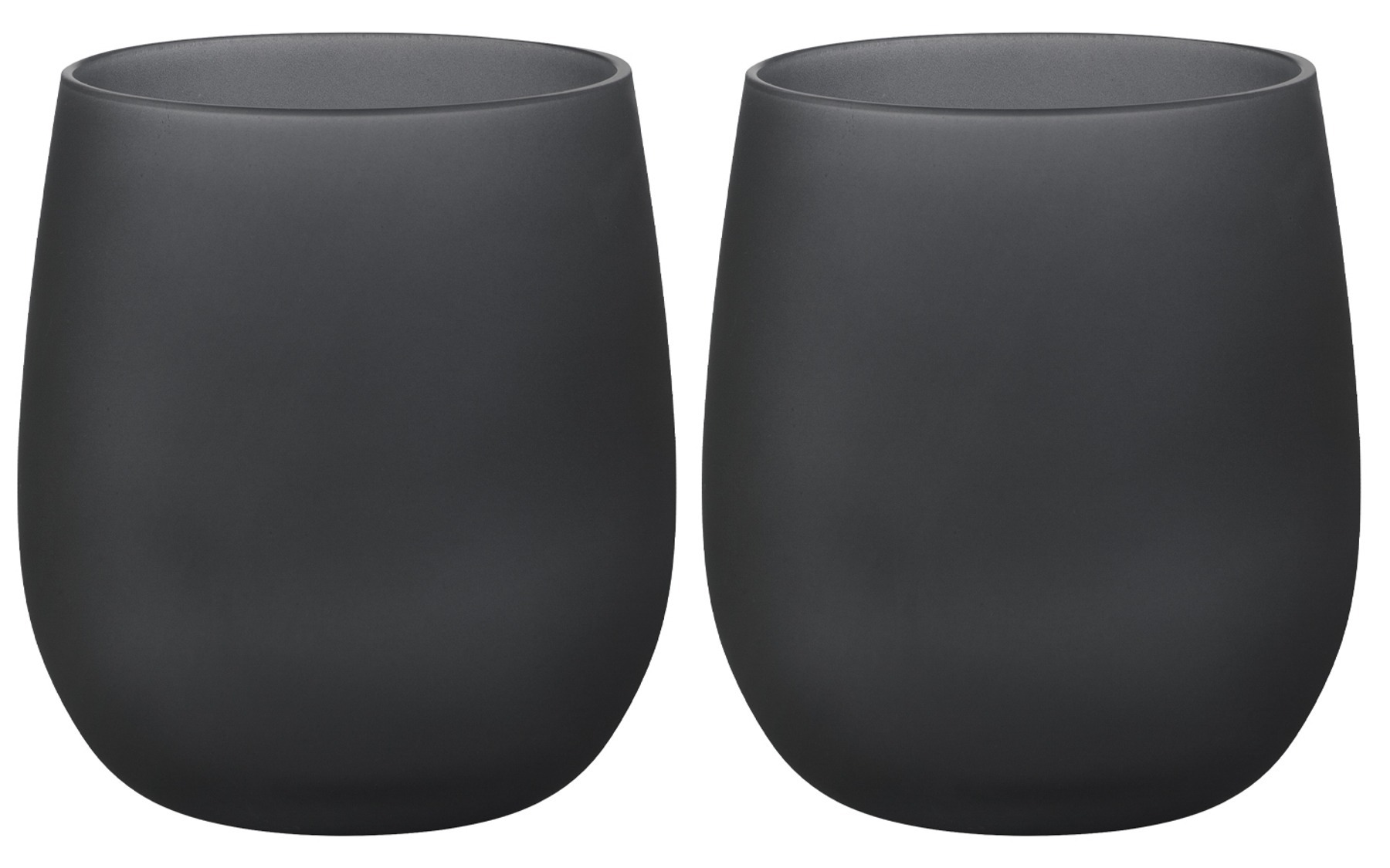 Veeklaas Blacksatin, 35cl, 2-ne set