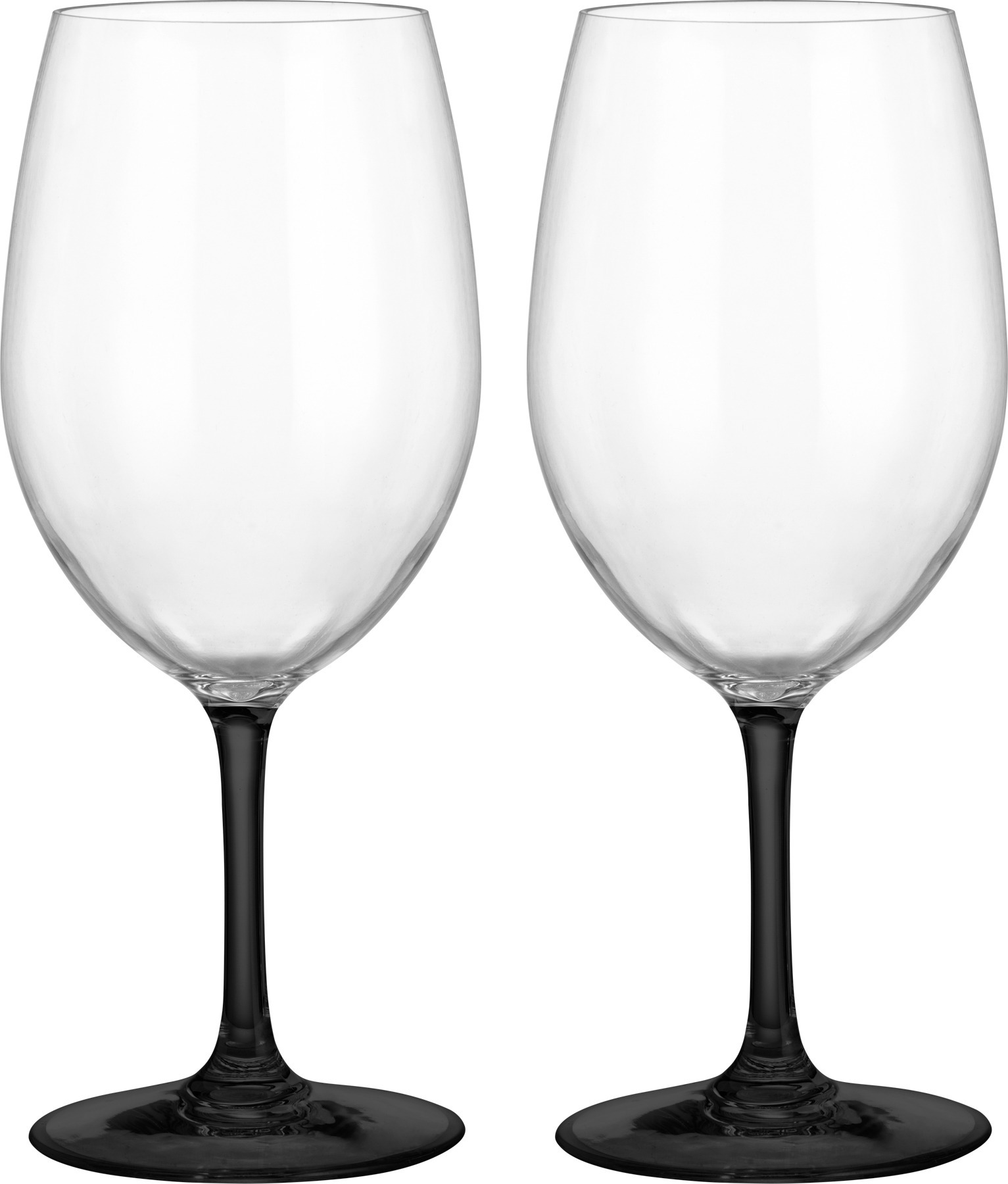 Veiniklaas Thango Black & White, 60cl, 2-ne set