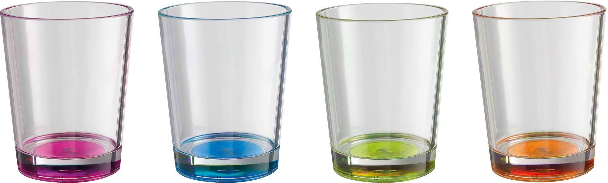Klaas Multicolor, 30cl, 4-ne set, AntiSlip