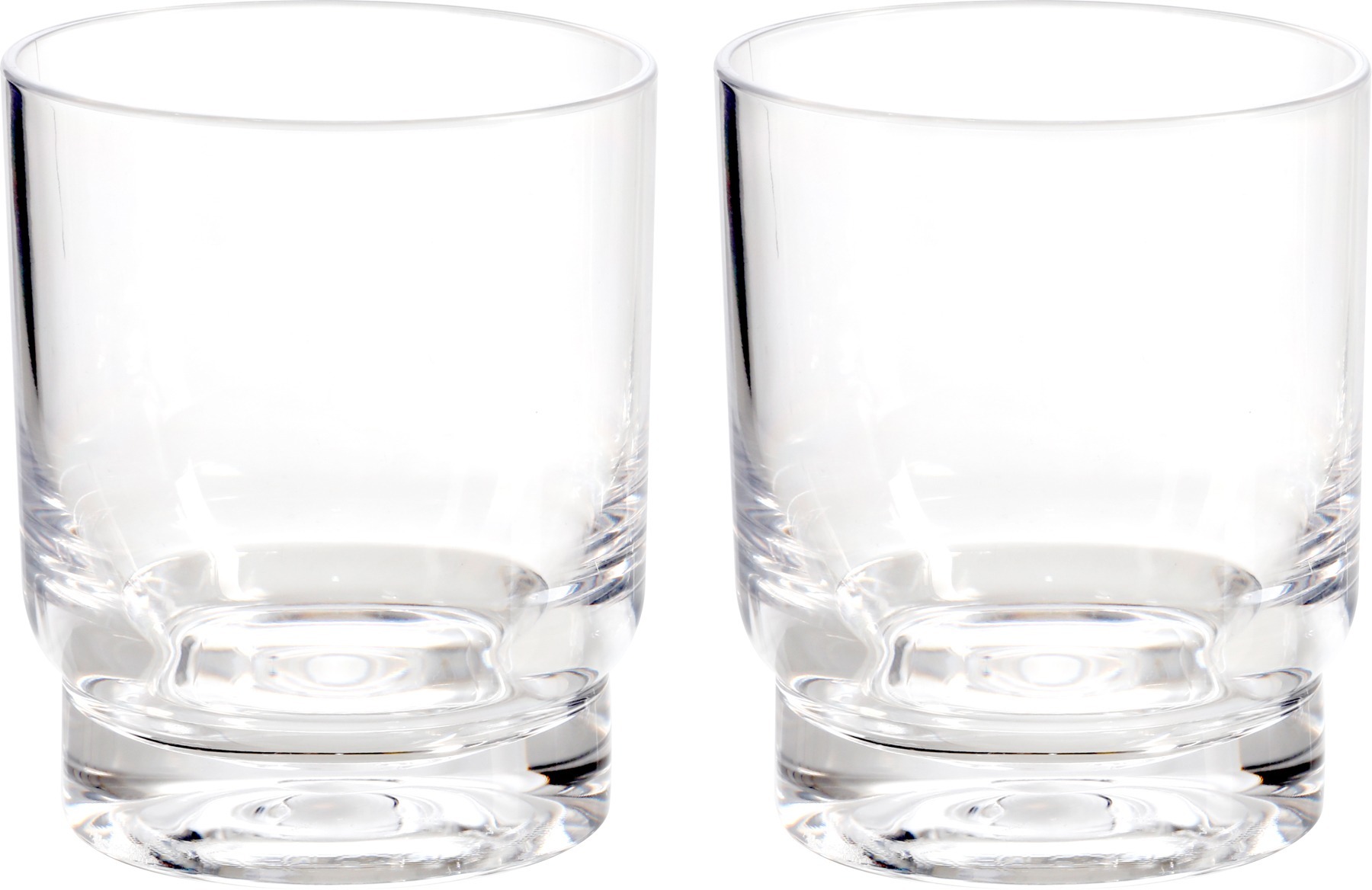 Viskiklaasid Kaptim, 25cl, 2-ne set