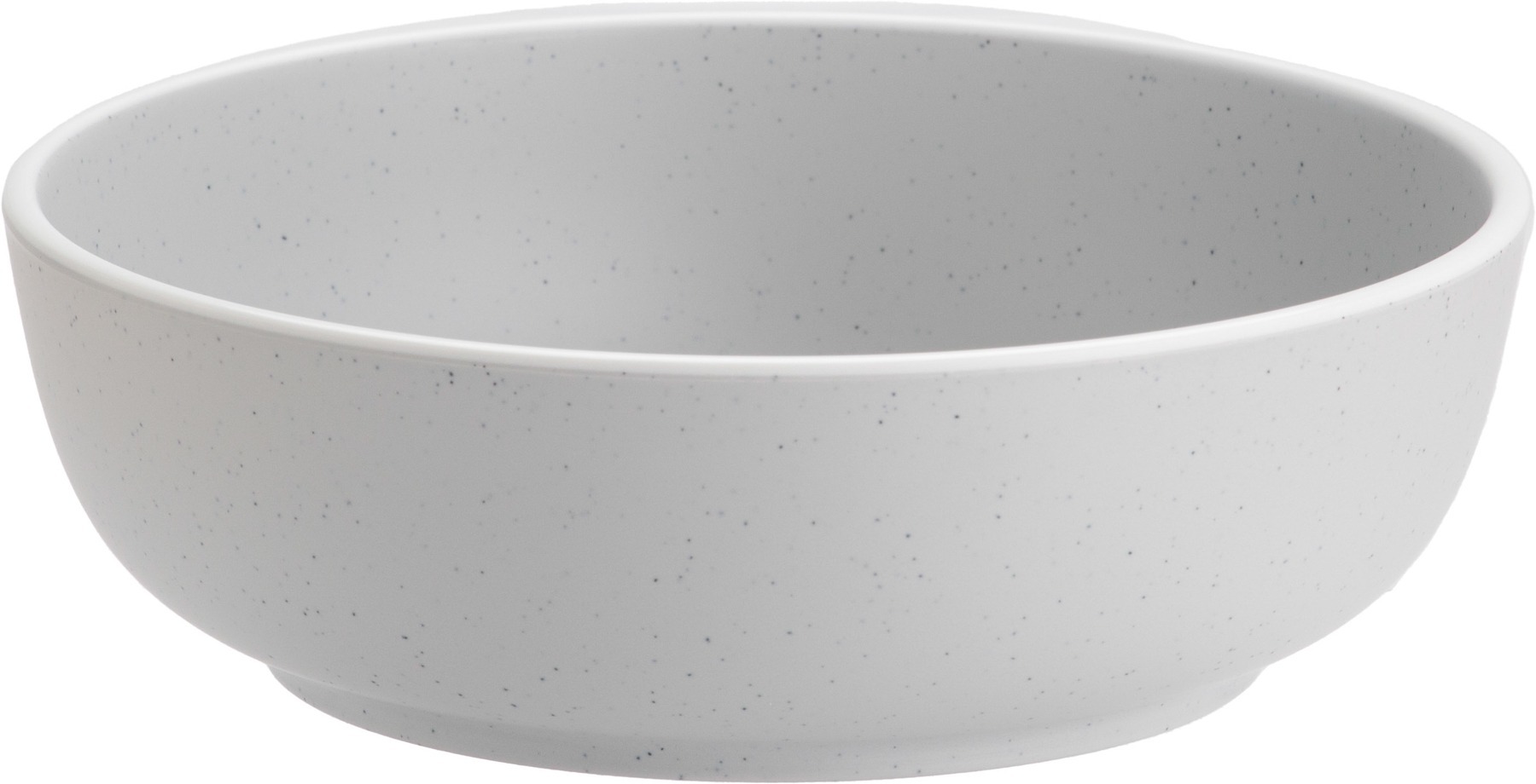 Salatikauss Dolomit, Ø25 cm, valge, BPA-vaba, AntiSlip