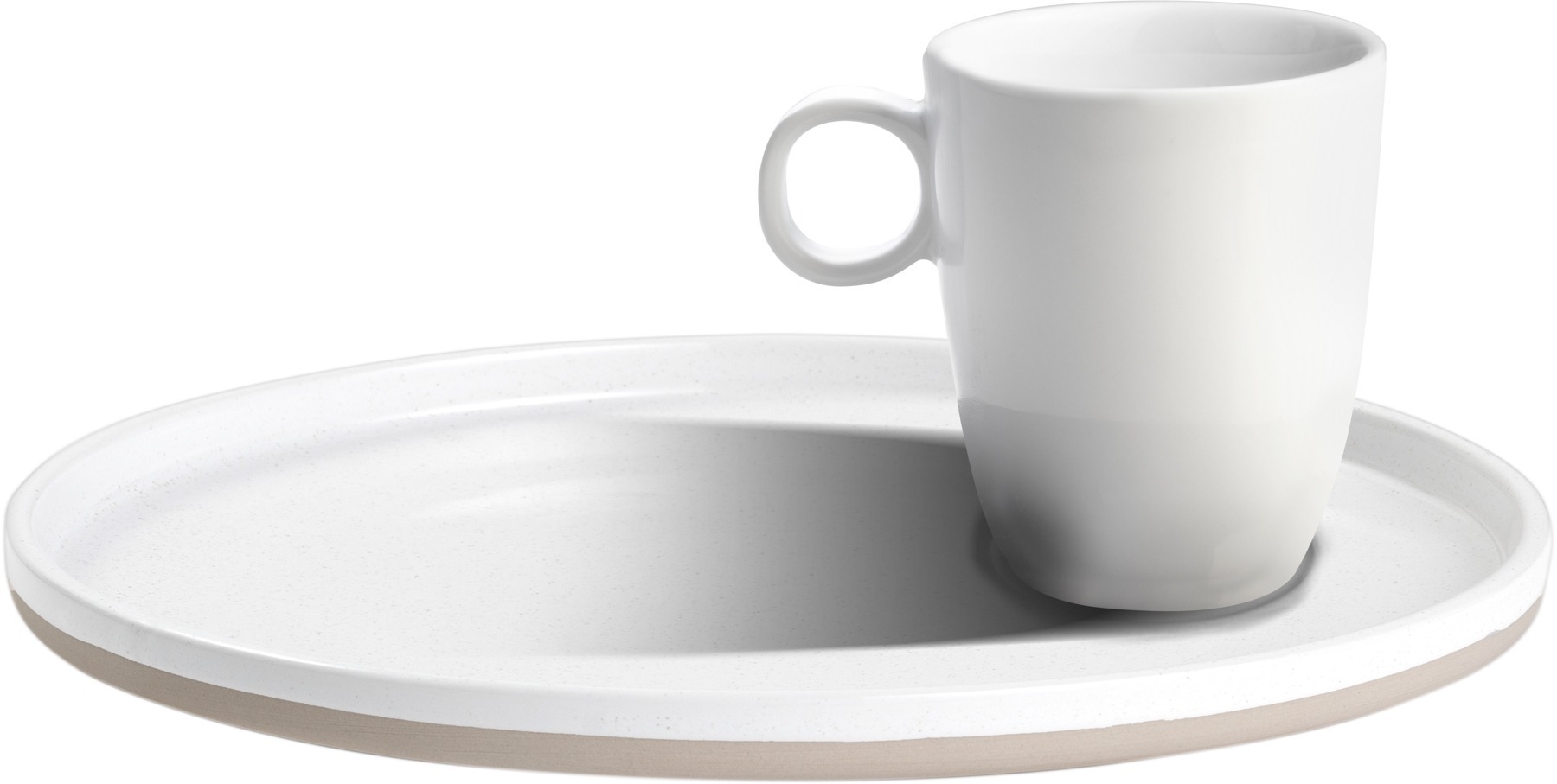 Espresso tass alustassiga