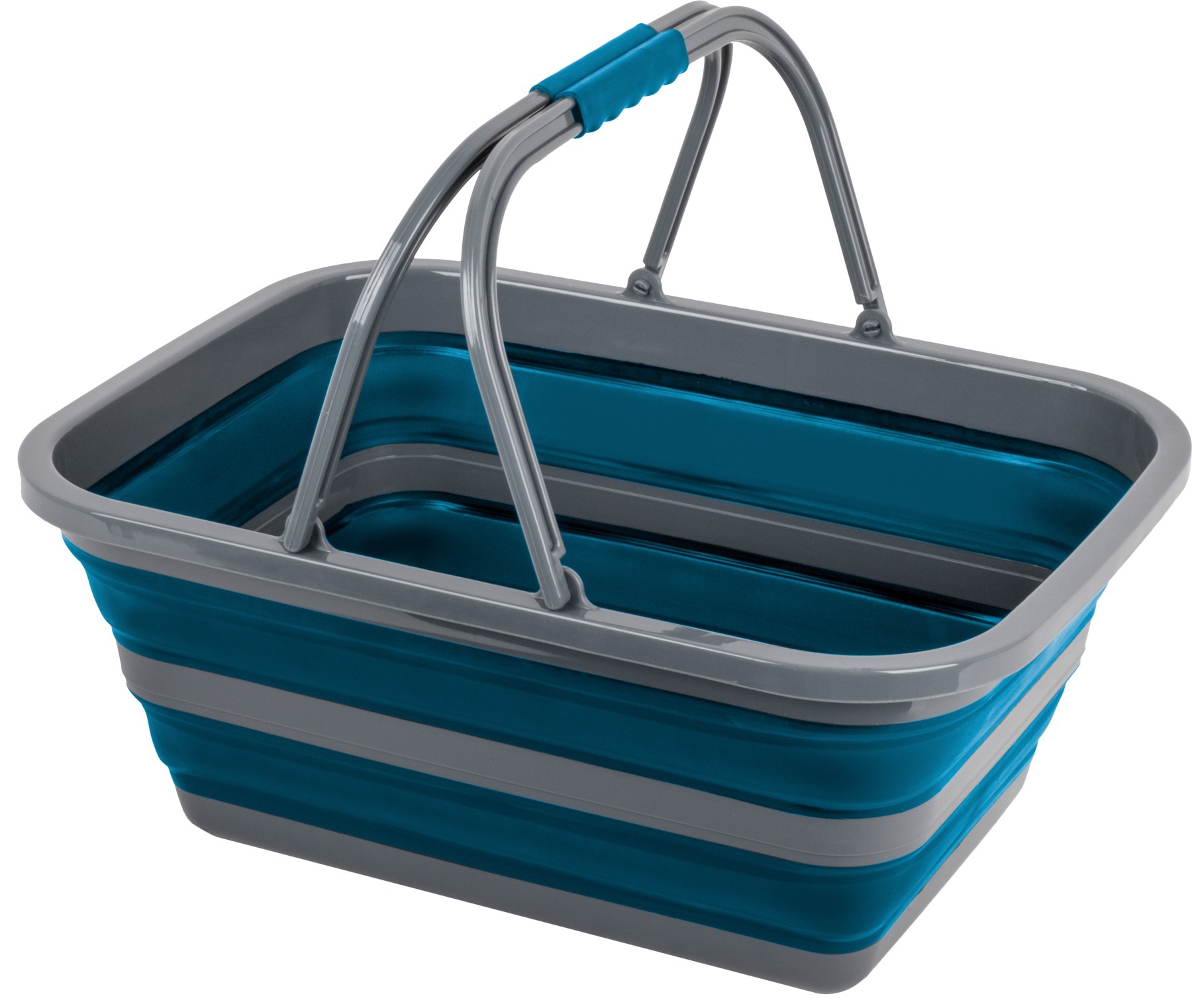 Ämber Holdall Fold-Away, kokkupandav, sinine/hall