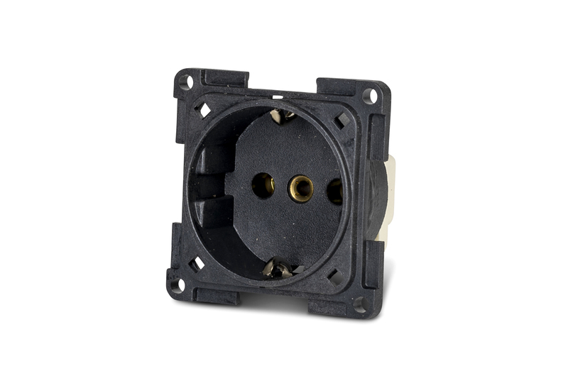 230V sockets Schuko