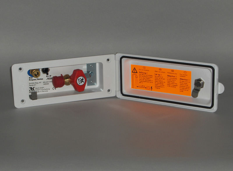 Supply door Univ. white,