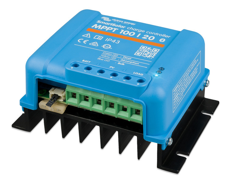 Solarladeregler MPPT Victron SmartSolar 100/20 bis 48V