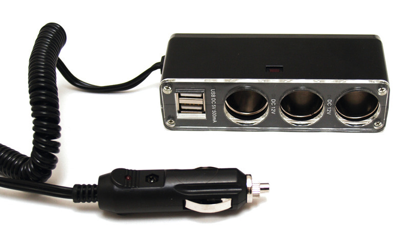 Multi distributor 12V/USB