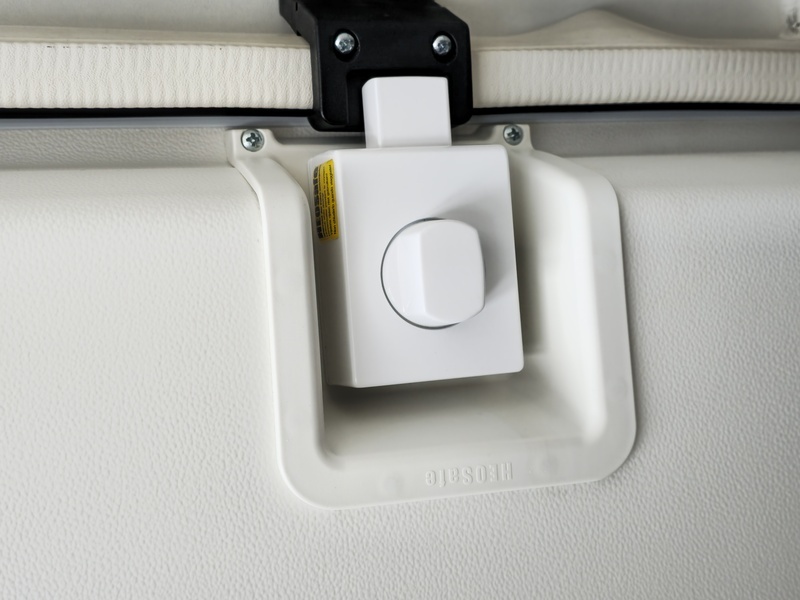Adapter for additional locks HEOSafe